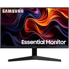 SAMSUNG - Monitor FHD Plano de 24 panel IPS, modo para cuidado ocular.