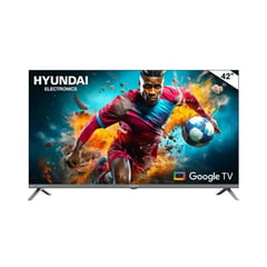 HYUNDAI - Televisor 42"Pulgadas FHD LED Smart TV Google