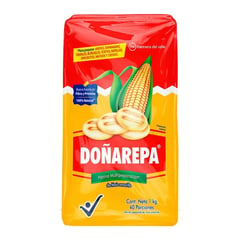 GENERAL - Harina Maíz Amarillo Doñarepa x 1000g