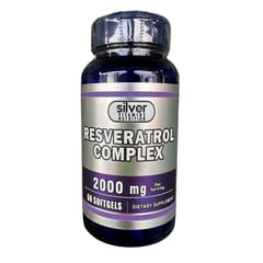 SILVER - Resveratrol Complex 2000mg 60 Capsulas