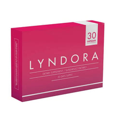 HEALTHY AMERICA - X2 Lyndora adelgazante natural x30 cápsulas -