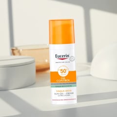 EUCERIN - Protector solar Sun Gel-Crema Oil Control FPS 50