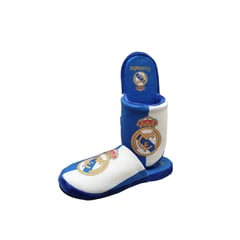 GENERICO - Real Madrid pantuflas y babuchas Azul