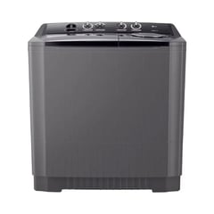 LG - Lavadora SemiAutomática Carga Superior 15KG WP15BAR Gris