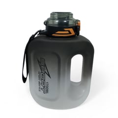 YOYOSO - TERMO DE AGUA DEGRADADO GRANDE - 1700ML DEGRADADO NEGRO