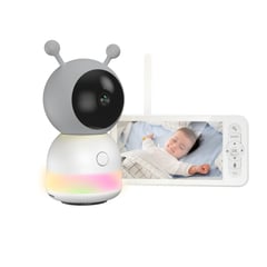 GENERICO - Baby Cámara Wifi Bebe Con Monitor BE-6T1M