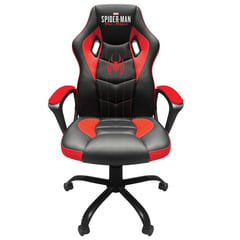 XTECH - Silla Gamer Edición Marvel Spiderman Miles Morales