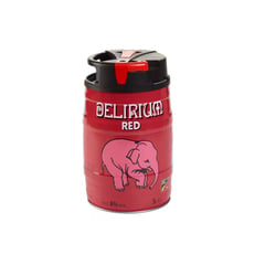 GENERICO - Barril de Cerveza Belga Delirium Red 5 Litros