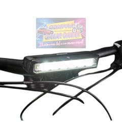 UNIVERSAL - Lampara led Bicicleta Soporte 6000 Lúmenes Potente Luz