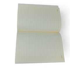 YOYOSO - CUADERNO B5 - GATO - LINEAS HORIZONTALES - BLANCO