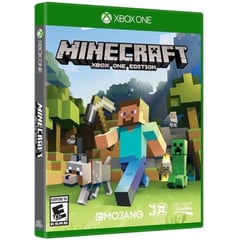 XBOX - Minecraft One Físico Reacondicionado