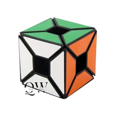 LANLAN - Cubo Rubik Hueco Vacío De Solo Borde Lan Lan Original