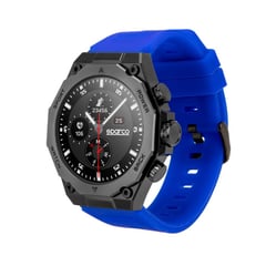 SPARCO - Reloj Inteligente Smartwatch 1,43 Pulg Deportivo e IP67 BT SSW1