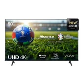 HISENSE - Televisor 50 pulgadas led 4k smart tv 50a6n