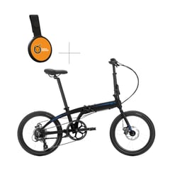 DTFLY - Bicicleta Plegable TERN BLACK + GPS IOS