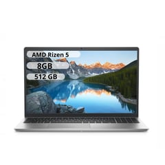 DELL - Portatil Inspirion 3535 AMD Ryzen 5 7520U Ram 8GB Ssd 512GB 15.6" FHD computador portatil