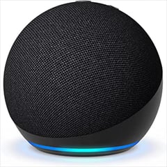 AMAZON - Parlante ECHO DOT 5ta Generación NEGRO - Alexa