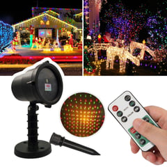 GENERICO - Proyector De Navidad Luces Para Exterior Luz Led Navideña