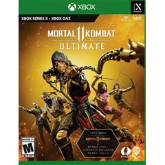 XBOX - Mortal Kombat 11 Ultimate series X One Físico Reacondicionado