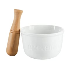 GIBSON - Mortero De Cocina Blanco