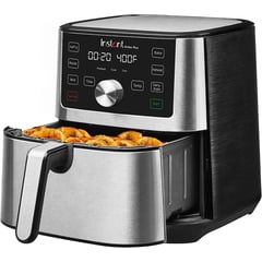 INSTANT POT - Freidora de Aire 3.7 litros Instantpot 140-3132-01-MX / 3079 Plateado