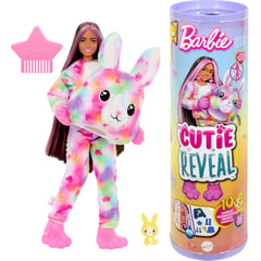 BARBIE - Muñeca Cutie Reveal Sueños Disfraz Conejo