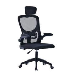 GENERICO - Silla Oficina Gerencia Escritorio Ergonomica Giratoria Cabecero DC-357