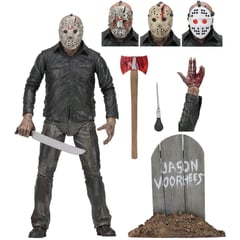 JENECA - Jason Voorhes Figura Friday The 13th Part V Neca Ultimate