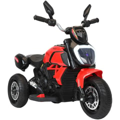 ROADMASTER - Moto Eléctrica de 3Ruedas para Niños y Niñas 6V Tipo Ducati