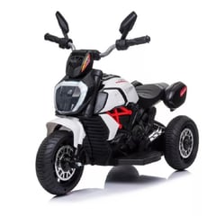 ROADMASTER - Moto Eléctrica de 3Ruedas para Niños y Niñas 6V Tipo Ducati