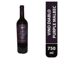 CASILLERO DEL DIABLO - VINO TINTO DIABLO PURPLE MALBEC 750