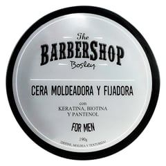 BARBERSHOP - Cera Para Barba Keratina Biotina Pantenol Original