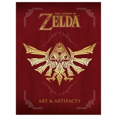 NINTENDO - Libro de Arte The Legend Of Zelda Art and Artifacts Ingles