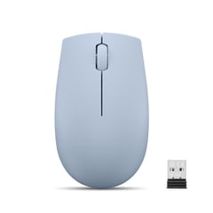 LENOVO - Mouse 300 Inalámbrico Compacto sin batería - Azul Marino