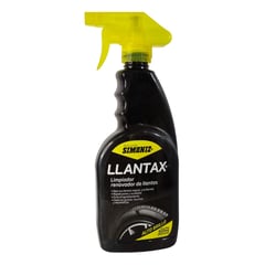 SIMONIZ - Limpiador Renovador Llantas 500ml Spray Carro Moto