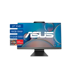 ASUS - Computador M3702WFAK-BPE0180 Ryzen 5-7520u Ram 16gb Ssd 512 Pantalla 27