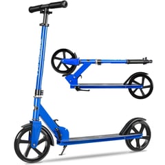 AMERICAN GENERICS - Patineta Scooter Plegable Xl Para Niños 7+ Jóvenes Y Adultos