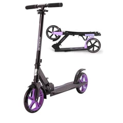 AMERICAN GENERICS - Patineta Scooter Plegable Xl Para Niños 7+ Jóvenes Y Adultos