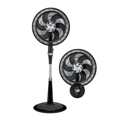 SAMURAI - Ventilador Ultra Silence Force 2 en 1 Negro