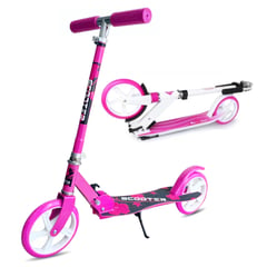 AMERICAN GENERICS - Patineta Scooter Plegable Xl Para Niños 7+ Jóvenes Y Adultos