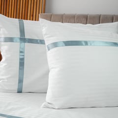 PLUMA LUNA - Funda de plumon - Cover Duvet - diseño Sateen Line Home Doble