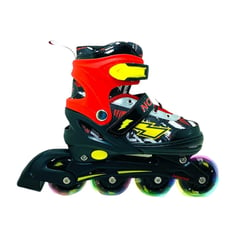 NOOR - PATINES PARA NIÑOS CON LUCES TALLAS AJUSTABLE 27-30