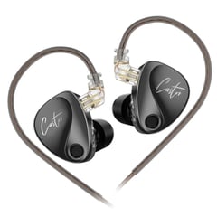 KZ - Audifonos Castor Monitores In Ear Hifi CON microfono BASS EDICION