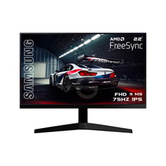 SAMSUNG - Monitor 22 Plano IPS FHD 75HZ