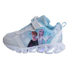 DISNEY - Zapatos Casuales Para Niña Pequeña Payless Azul Claro