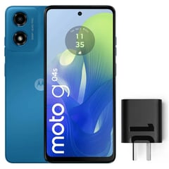 MOTOROLA - Celular G04s 128GB Azul