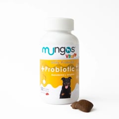 MUNGOS - PROBIOTICOS Y PREBIOTICOS PARA PERRO