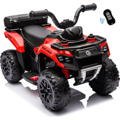 BEBESUNITA - Moto Carro Eléctricos Control Spray Bluetooth Usb - Rojo