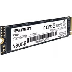 PATRIOT - SSD M2 NVME 480GB P310