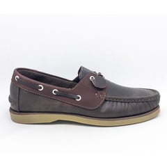 HERREROS - Zapato Mocasín Casual APACHE - Café Otoño